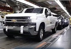 Inside the Plant That Makes One of America's Most Popular Truck, the Chevy Silverado