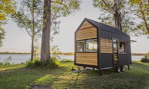 Inside the Surprising Gunyah Tiny House, a Fully Off-Grid Stylish Home Away From Home