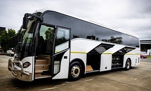 Inside the World’s First Hydrogen Fuel Cell-Powered Coach, Premiering in Australia
