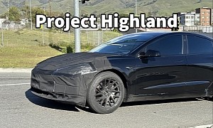 Insider Confirms Surprising Detail About the "Project Highland" Tesla Model 3