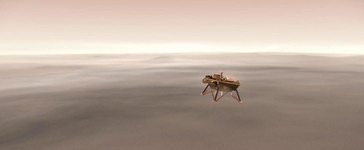 InSight Landing to Air Live on NASA Television