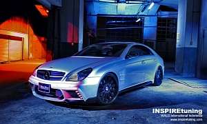 Inspire Tuning W219 Mercedes CLS Black Bison by Wald