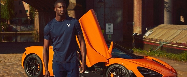 McLaren and Castore unveil summer sportswear collection