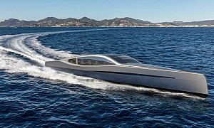 Inspired by Ocean Racing Yachts, the Inception 24 Concept Is the Ultimate Boat Fit for 007
