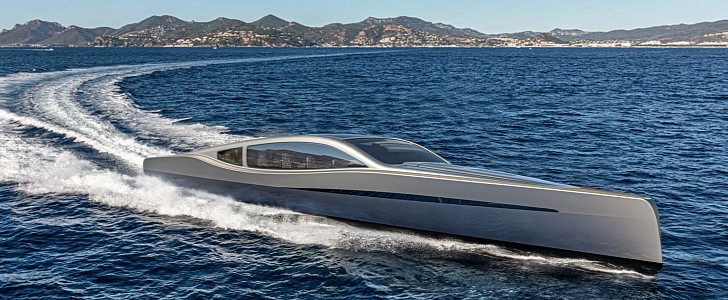 Inception 24 concept boat