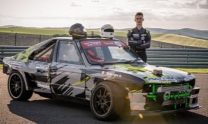 Inspiring Father and Son Drift Duo Open Up About Excitement and Hardships of Motorsports