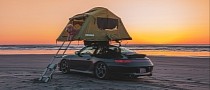 Instagrammer Brock Keen Thinks a Porsche 911 Is Perfect for Roof-Tent Camping