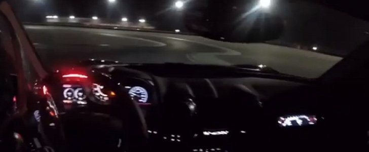 Instagrammer Drifts Ferrari 812 Superfast At Night