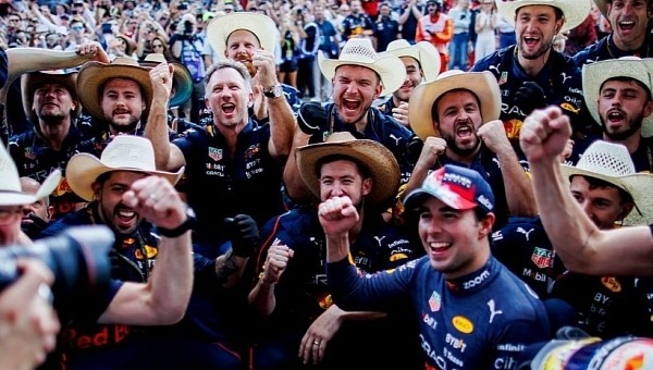 Red Bull Racing team
