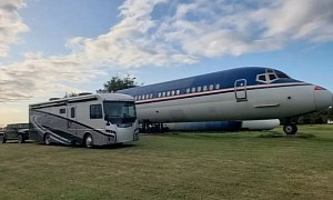 Instead of Recycling Vintage Airliners, Why Not Turn Them Into RVs?