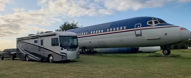Airliner RV Conversion