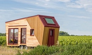 Insubordinate Tiny Home From Baluchon Lives by Go-Anywhere Do-Anything Principle