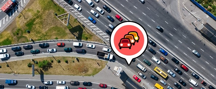 Insurance companies turn to map apps to obtain traffic-related data