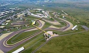Insurance Giant Aviva Said to Fund the Construction of the Circuit of Wales