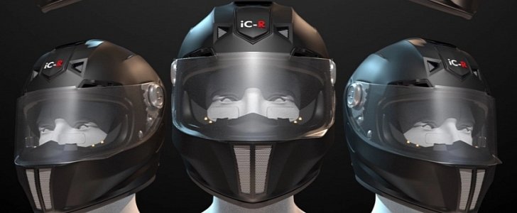 Intelligent Cranium Helmets iC-R