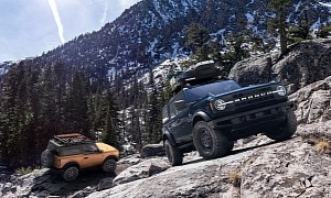 Interactive Garage Lets You Fully Customize the 2021 Ford Bronco 2-Door