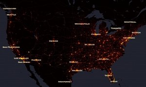 Interactive Map of the US Shows Every Single Traffic Casualty in the Last Decade and It's Bad
