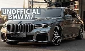 Interested in a BMW M7? You Can't Have One, but You Can Get G-Power's Tuned 750i Instead