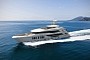 Interior Design of CMB Yachts' 154-Foot Mina Superyacht Revealed