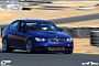 Interlagos Blue BMW E90 M3 Goes Around Sonoma Raceway