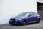 Interlagos Blue BMW E90 M3 Looks Stunning on Volk Wheels
