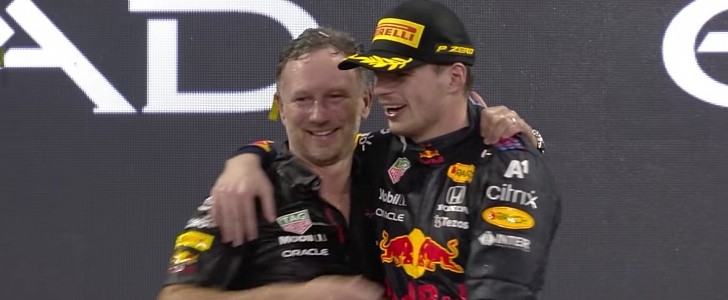 Max Verstappen Abu Dhabi Grand Prix Win
