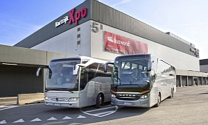 International Market Launch of Euro VI Daimler Bus and Coach Range