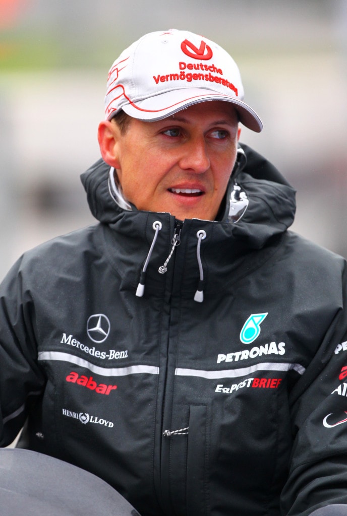 Schumacher did not enjoy his best outing in Istanbul