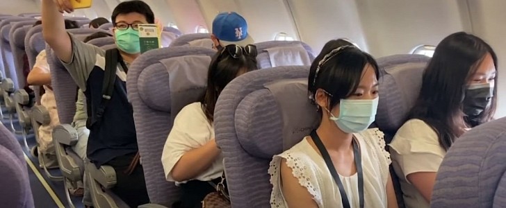 Songshan Airport in Taipei, Taiwan offers fake flights to nowhere