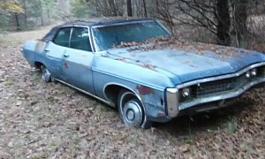 Internet Detectives Needed: 1969 Chevy Impala/Caprice Begs for Complete Restoration