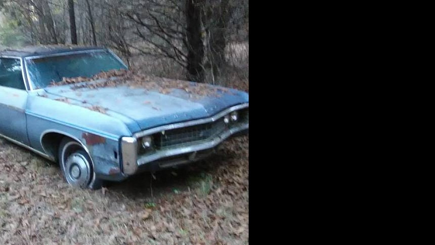 1969 Chevy begging for a complete restoration