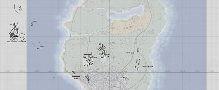 This could be the upcoming GTA 6 map