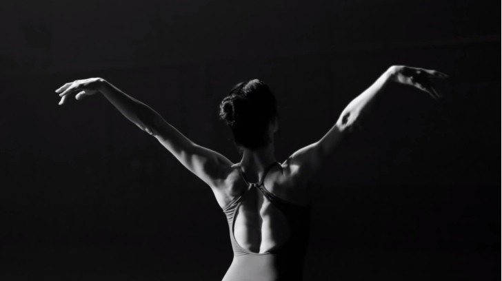 Tamara Rojo in Lexus IS ad