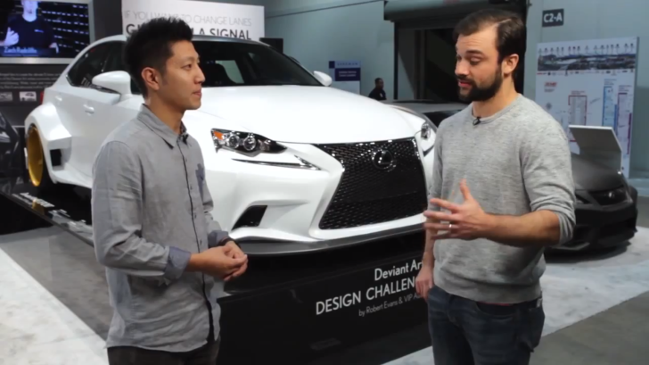 Lexus IS deviantART Contest Winner Interview