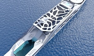 IntimiSEA by Expleo Design Is the Superyacht Where the Party Never Ends