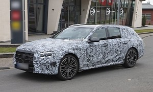Intriguing Details Spoil the Show for the 2024 Mercedes-Benz E-Class Wagon