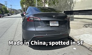 Intriguing MiC Tesla Model Y Spotted in San Francisco With Manufacturer Plates