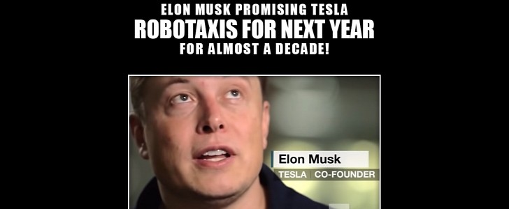 Elon Musk's autonomous driving promises timeline