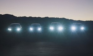 Introducing Tesla's S3XY Light Show, a Special Treat Introduced With Software V11.0