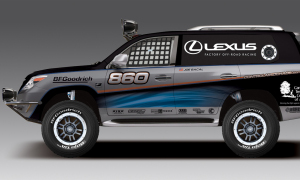 Introducing the 2011 Lexus LX 570 JTGrey Race Truck