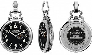 Introducing the Henry Ford Pocket Watch by Shinola
