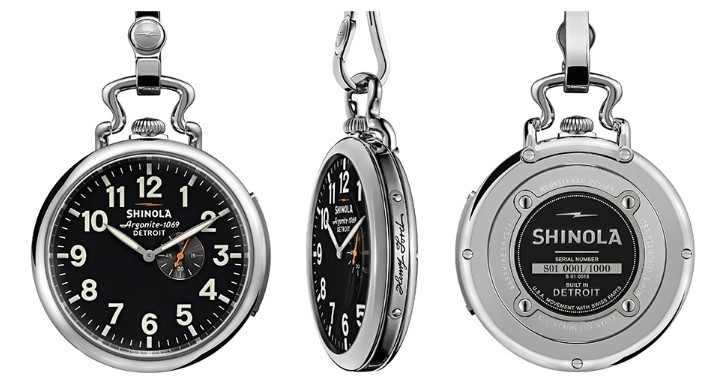 Introducing the Henry Ford Pocket Watch by Shinola