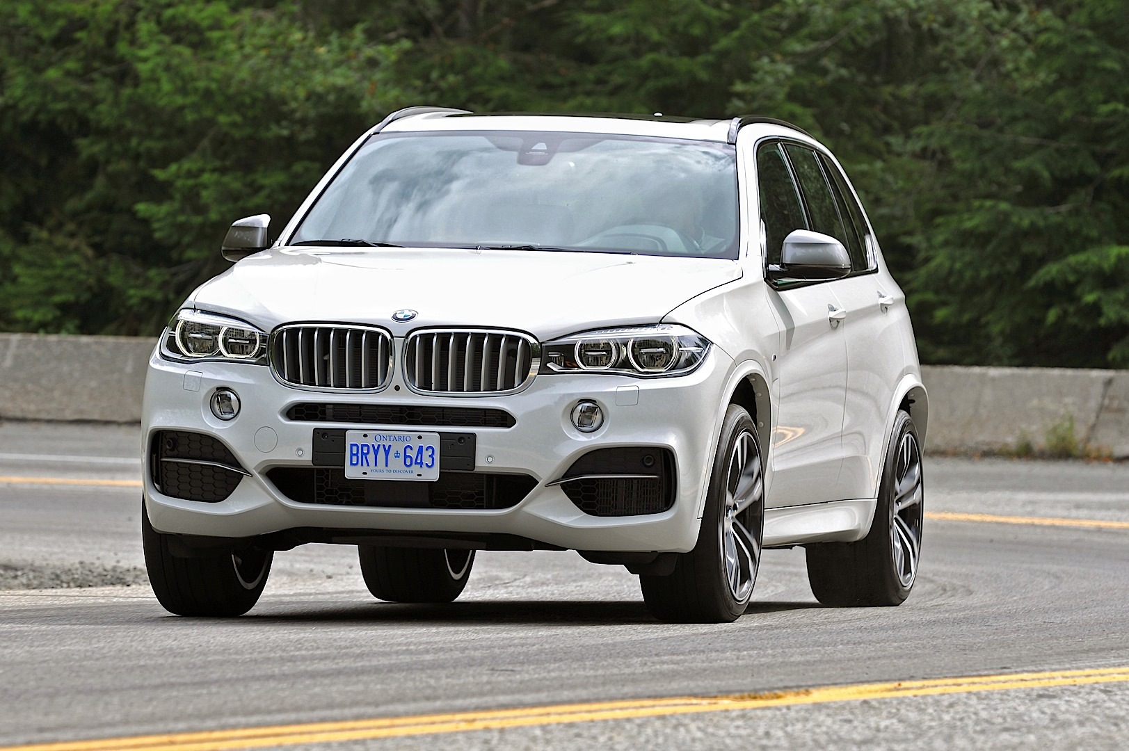 Introducing the New BMW F15 X5 M50d - autoevolution