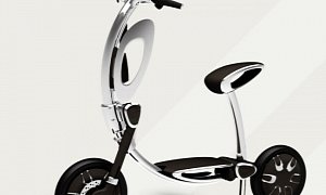 Inu Is the Future’s Electric Bike that You Fold and Store in Your Backpack