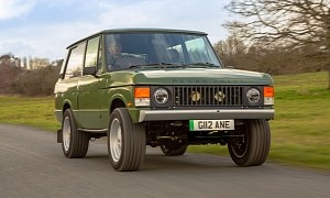 Range Rover Classic Goes Electric, Sports Deluxe Features and 456 Horsepower