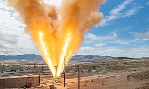 Inverted Rocket Firing Is How You Test Orion’s Launch Abort System