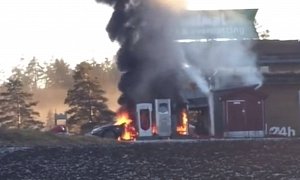 Investigation into the Tesla Model S That Burned in Norway Comes Out Empty Handed