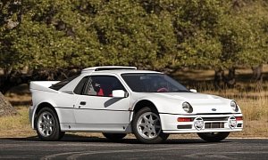 Investment Time! The Last Ford RS200 Ever Delivered Is for Sale Again <span>· Photo Gallery</span>