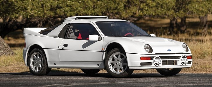Investment Time! The Last Ford RS200 Ever Delivered Is for Sale Again - Photo Gallery 