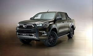 Invincible 2021 Toyota Hilux Pickup Revealed with New Engine and Improved Looks